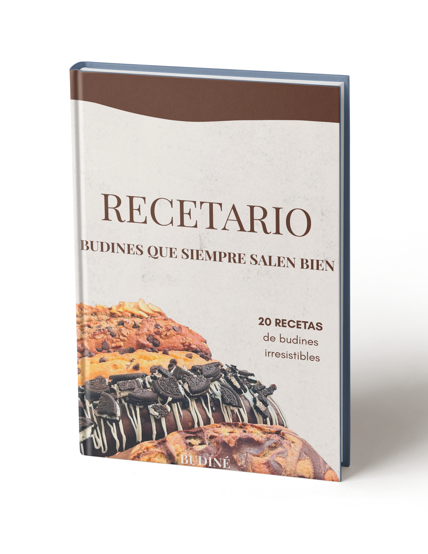 Recetario 20 Budines Irresistibles