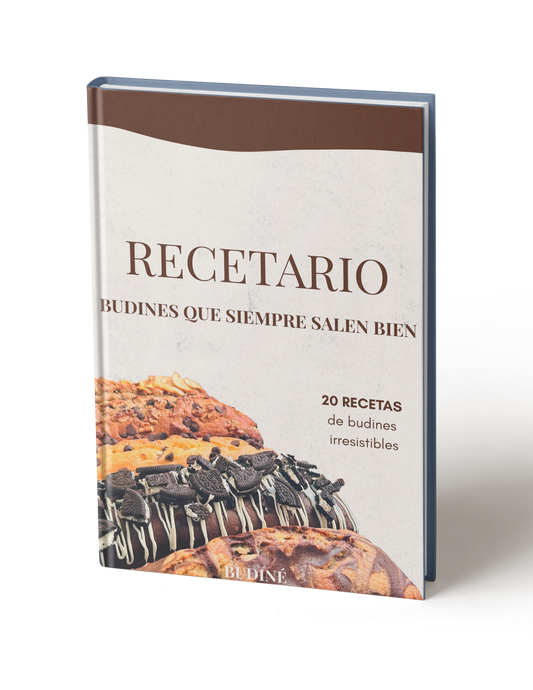 Recetario 20 Budines Irresistibles