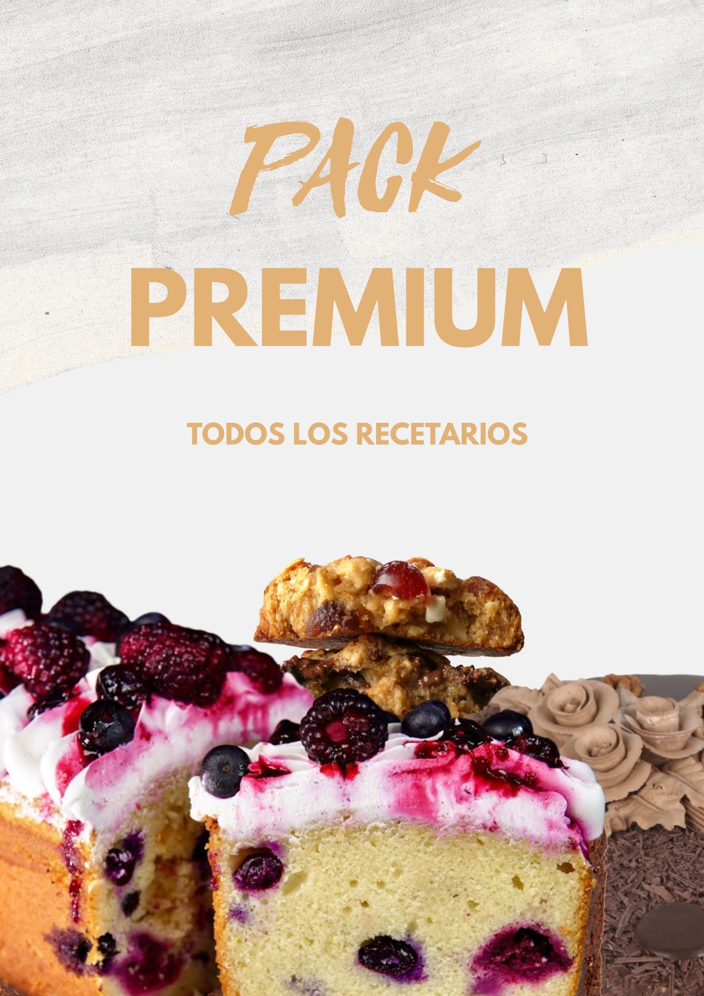 Pack Premium TODOS Los Recetarios