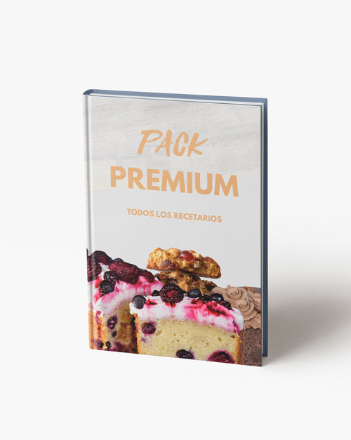 Pack Premium TODOS Los Recetarios